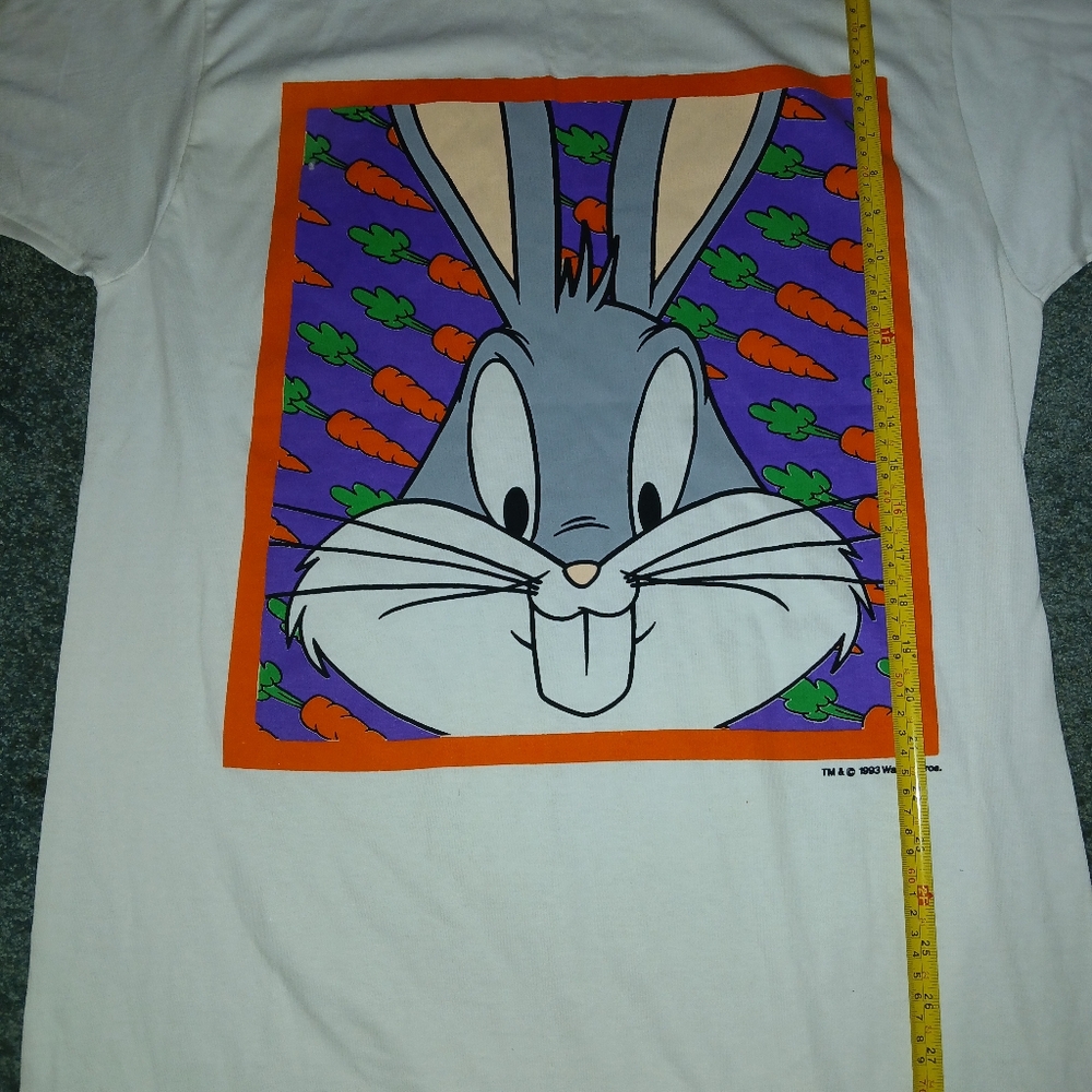Bugs Bunny Vintage T-shirt size XL 1993